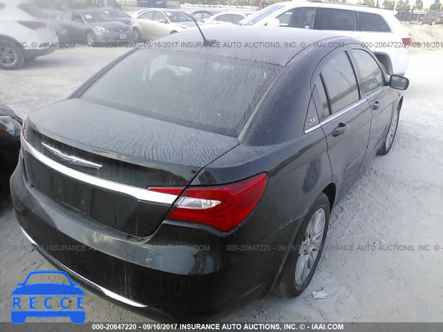 2014 Chrysler 200 1C3CCBAB9EN238220 зображення 3