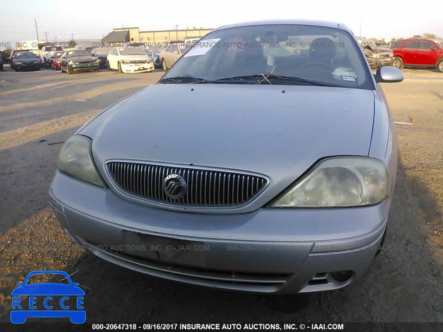 2004 MERCURY SABLE 1MEFM55S24A612446 зображення 5