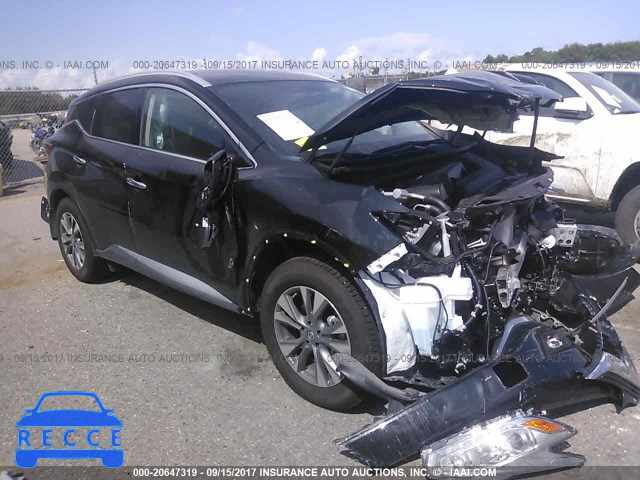 2017 NISSAN MURANO 5N1AZ2MG6HN168281 зображення 0