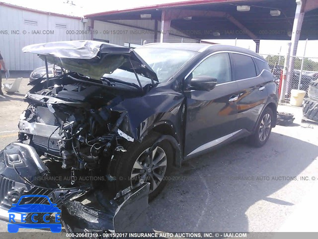 2017 NISSAN MURANO 5N1AZ2MG6HN168281 Bild 1