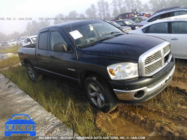 2008 Dodge RAM 1500 1D7HA18N88J232556 Bild 0