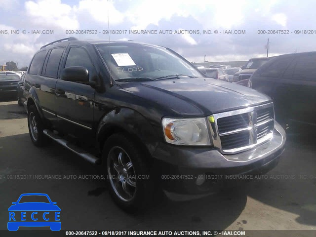 2008 Dodge Durango 1D8HD48N78F137526 зображення 0