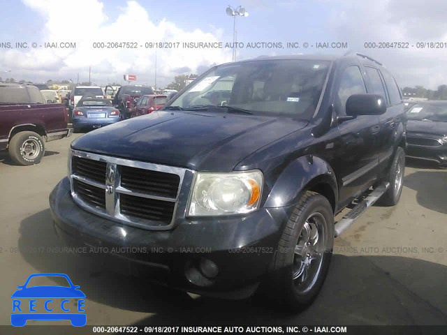 2008 Dodge Durango 1D8HD48N78F137526 зображення 1