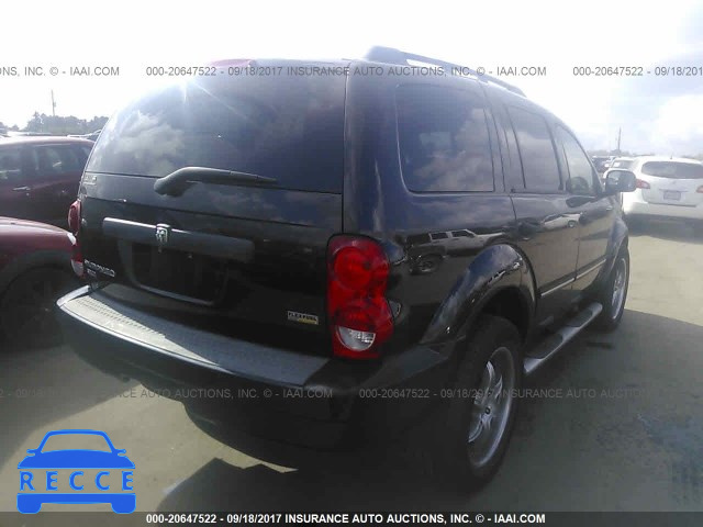 2008 Dodge Durango 1D8HD48N78F137526 зображення 3