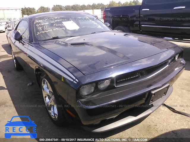 2012 Dodge Challenger 2C3CDYAG3CH292582 image 0