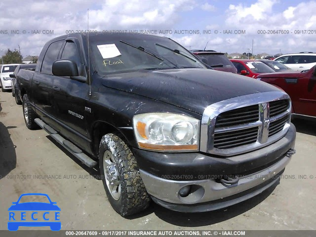 2006 DODGE RAM 1500 3D7KR19D36G206708 image 0