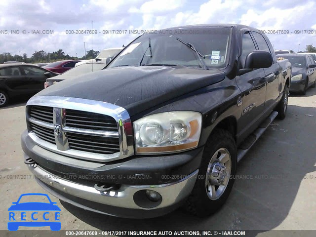 2006 DODGE RAM 1500 3D7KR19D36G206708 image 1