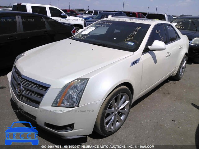 2009 Cadillac CTS 1G6DF577490133019 image 1