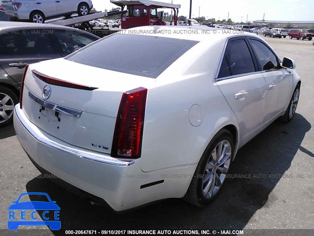 2009 Cadillac CTS 1G6DF577490133019 image 3