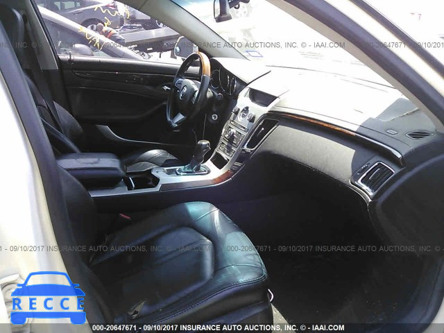 2009 Cadillac CTS 1G6DF577490133019 image 4