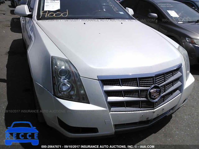 2009 Cadillac CTS 1G6DF577490133019 зображення 5