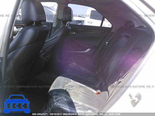 2009 Cadillac CTS 1G6DF577490133019 image 7