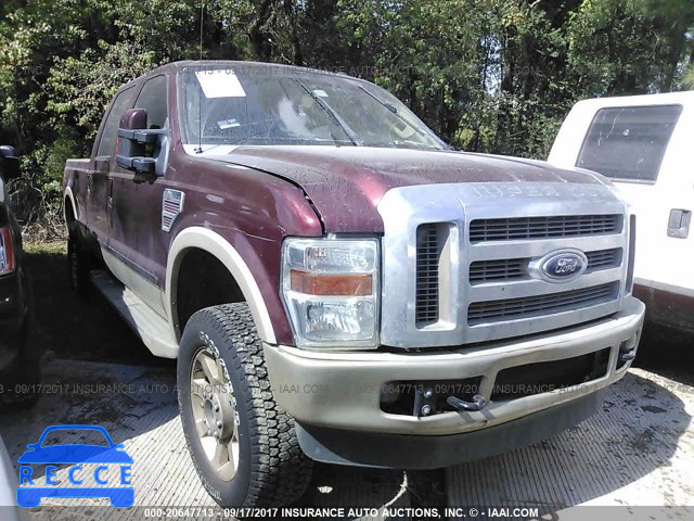 2009 Ford F250 1FTSW21R69EA45069 image 0