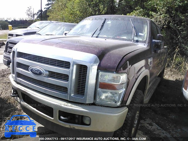 2009 Ford F250 1FTSW21R69EA45069 image 1