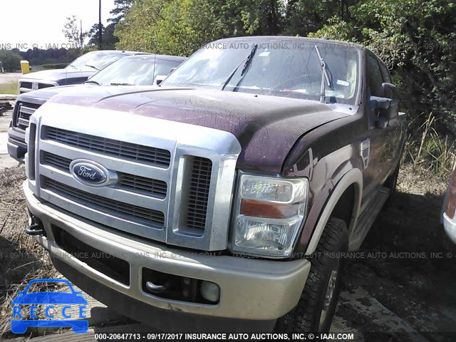 2009 Ford F250 1FTSW21R69EA45069 зображення 1