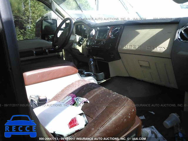 2009 Ford F250 1FTSW21R69EA45069 image 4