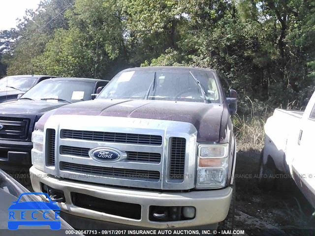 2009 Ford F250 1FTSW21R69EA45069 image 5