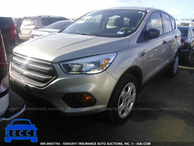 2017 FORD ESCAPE 1FMCU0F73HUC25020 image 1