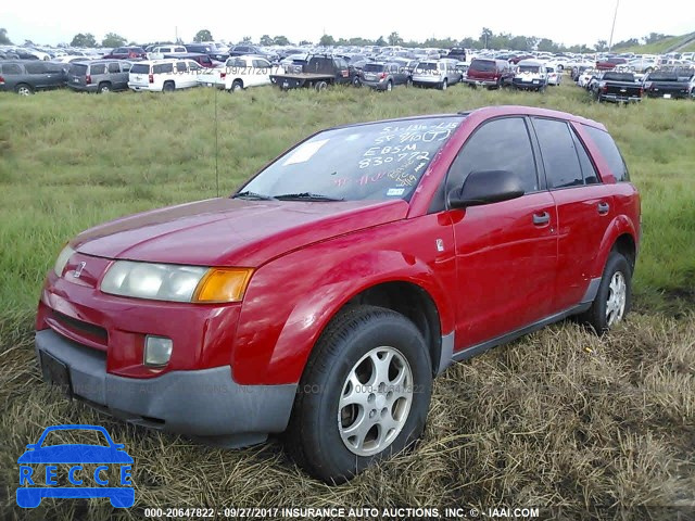 2002 Saturn VUE 5GZCZ63B32S830772 image 1