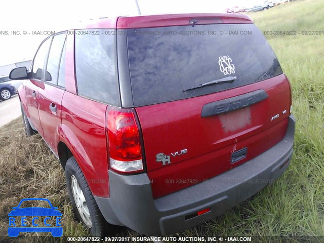 2002 Saturn VUE 5GZCZ63B32S830772 image 2