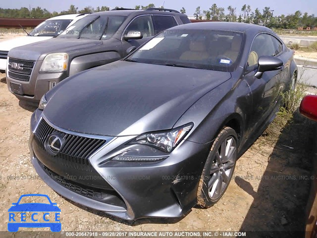 2015 Lexus RC 350 JTHHE5BC6F5001088 image 1