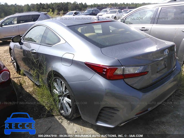 2015 Lexus RC 350 JTHHE5BC6F5001088 image 2