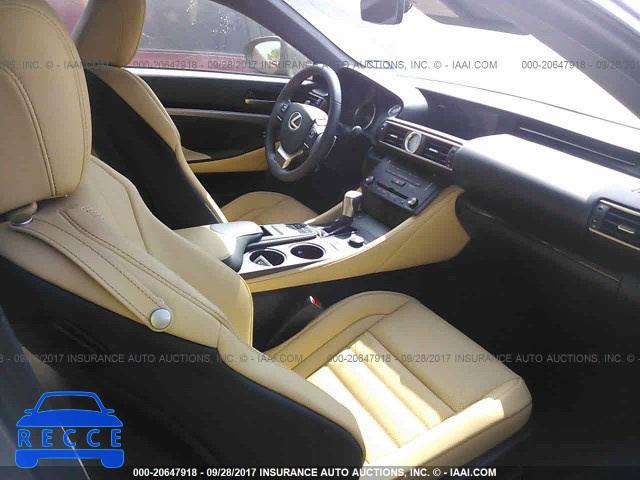 2015 Lexus RC 350 JTHHE5BC6F5001088 image 4