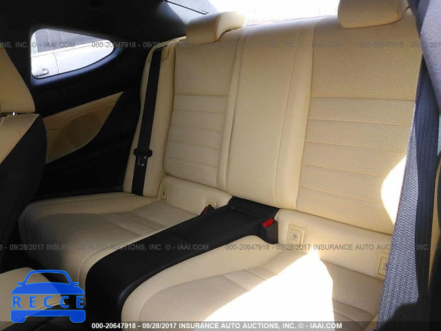 2015 Lexus RC 350 JTHHE5BC6F5001088 image 7