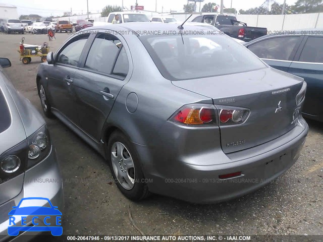 2013 Mitsubishi Lancer ES/ES SPORT JA32U2FU6DU016557 image 2