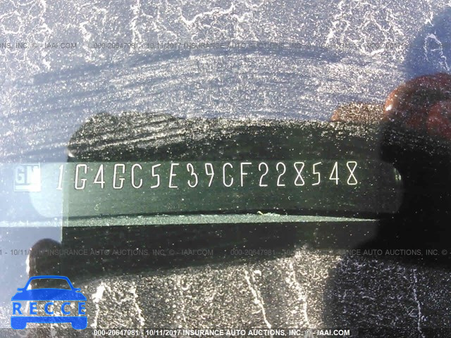2012 Buick Lacrosse 1G4GC5E39CF228548 зображення 8