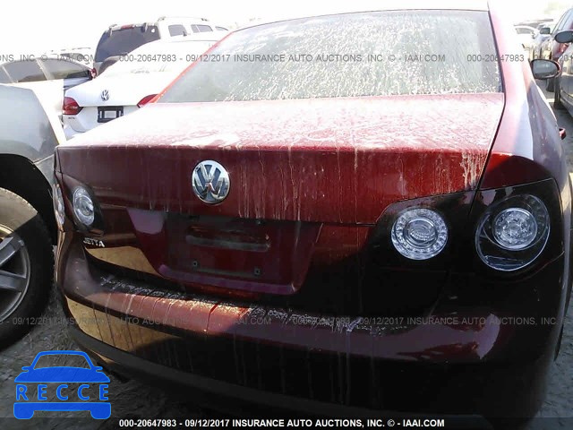 2006 Volkswagen Jetta 3VWRF71K26M794226 зображення 5