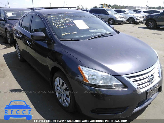 2014 Nissan Sentra 3N1AB7AP9EY226993 Bild 0