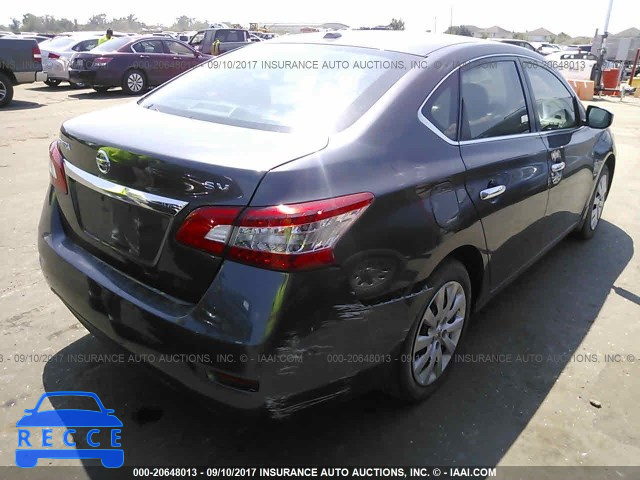 2014 Nissan Sentra 3N1AB7AP9EY226993 Bild 3