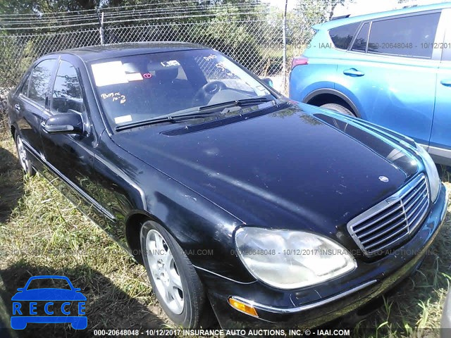 2001 Mercedes-benz S 500 WDBNG75J91A146001 image 0