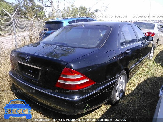 2001 Mercedes-benz S 500 WDBNG75J91A146001 Bild 3