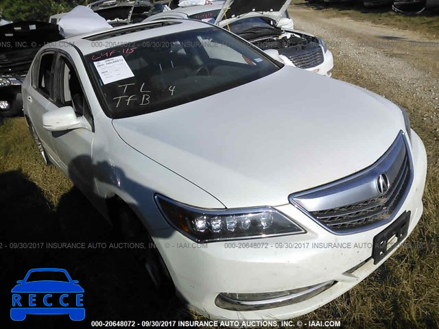 2014 Acura RLX TECH JH4KC1F53EC000426 image 0