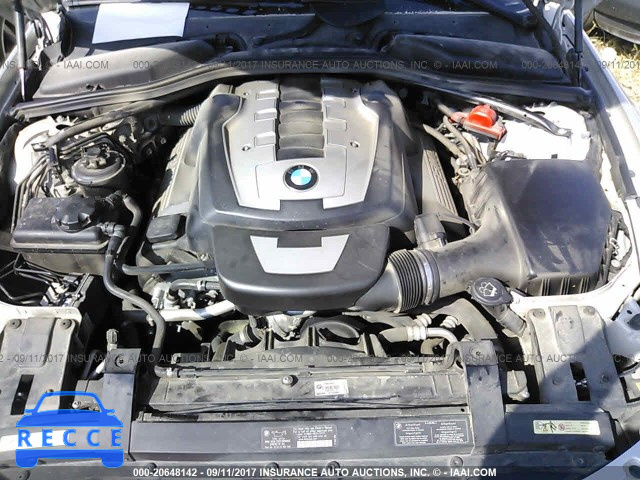 2007 BMW 650 I WBAEK13587CN83047 зображення 9
