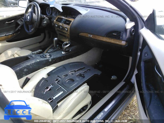 2007 BMW 650 I WBAEK13587CN83047 зображення 4