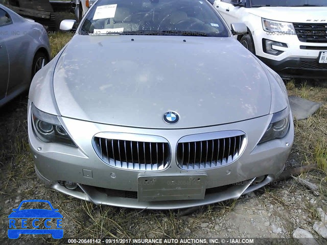 2007 BMW 650 I WBAEK13587CN83047 зображення 5
