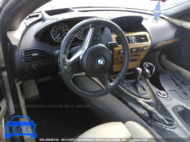 2007 BMW 650 I WBAEK13587CN83047 зображення 6