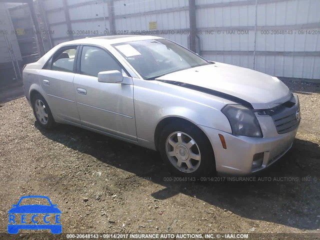 2004 Cadillac CTS 1G6DM577940178696 image 0