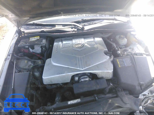 2004 Cadillac CTS 1G6DM577940178696 зображення 9