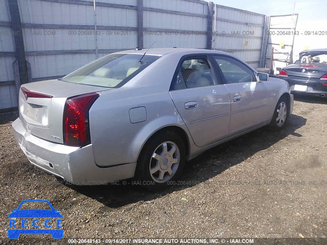 2004 Cadillac CTS 1G6DM577940178696 зображення 3