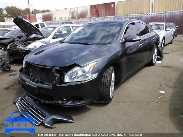 2011 Nissan Maxima 1N4AA5AP2BC806648 image 1