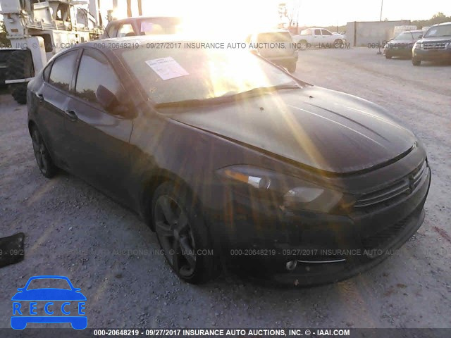 2015 Dodge Dart 1C3CDFEB1FD212717 зображення 0