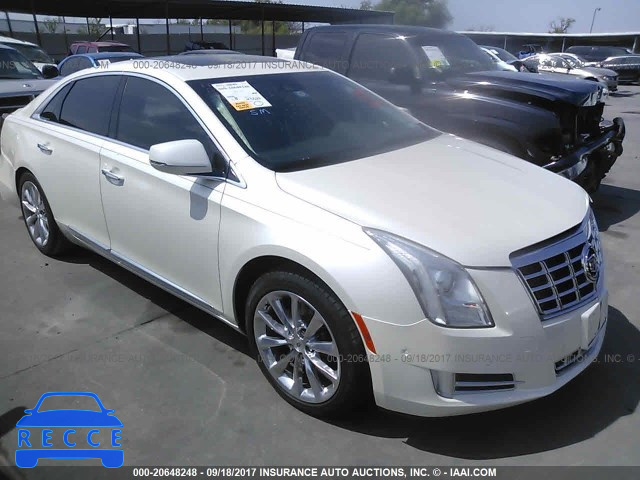 2014 Cadillac XTS PREMIUM COLLECTION 2G61P5S30E9163123 зображення 0