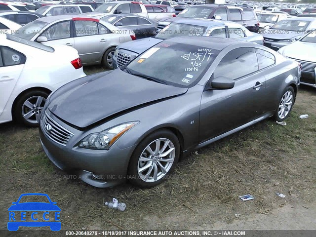 2014 Infiniti Q60 JOURNEY/IPL JN1CV6EK5EM113148 image 1