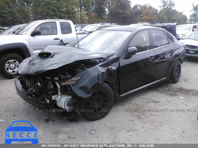 2012 Subaru Impreza WRX JF1GV7F66CG023305 зображення 1