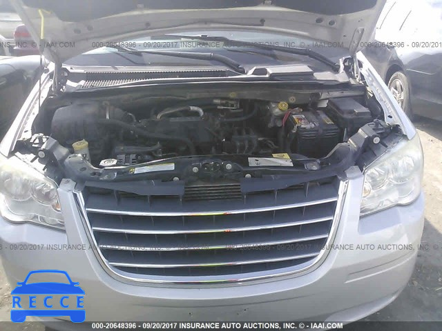 2008 Chrysler Town and Country 2A8HR54P58R805564 зображення 9