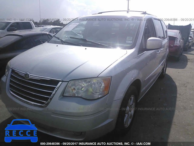 2008 Chrysler Town and Country 2A8HR54P58R805564 зображення 1